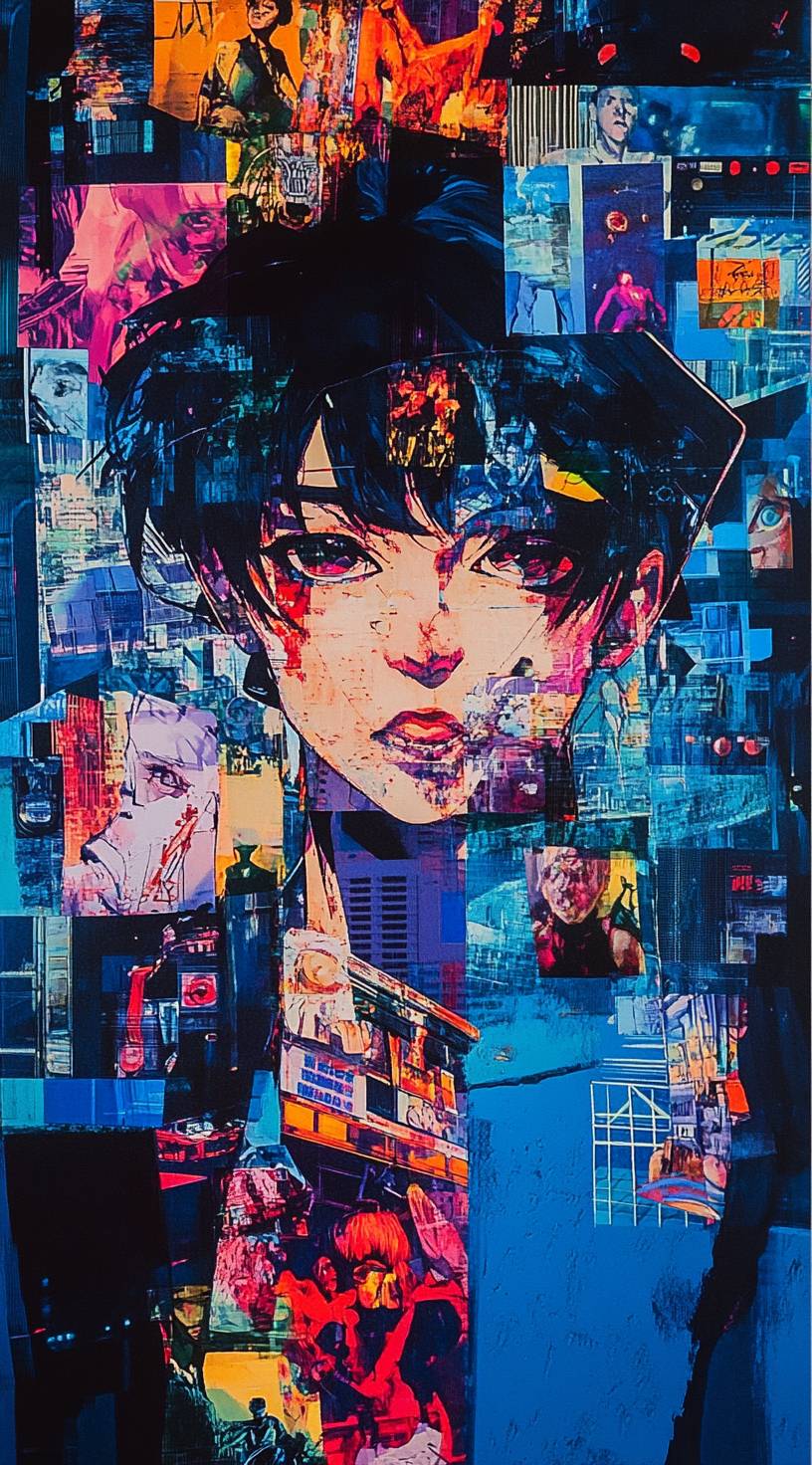 colorful animation stills