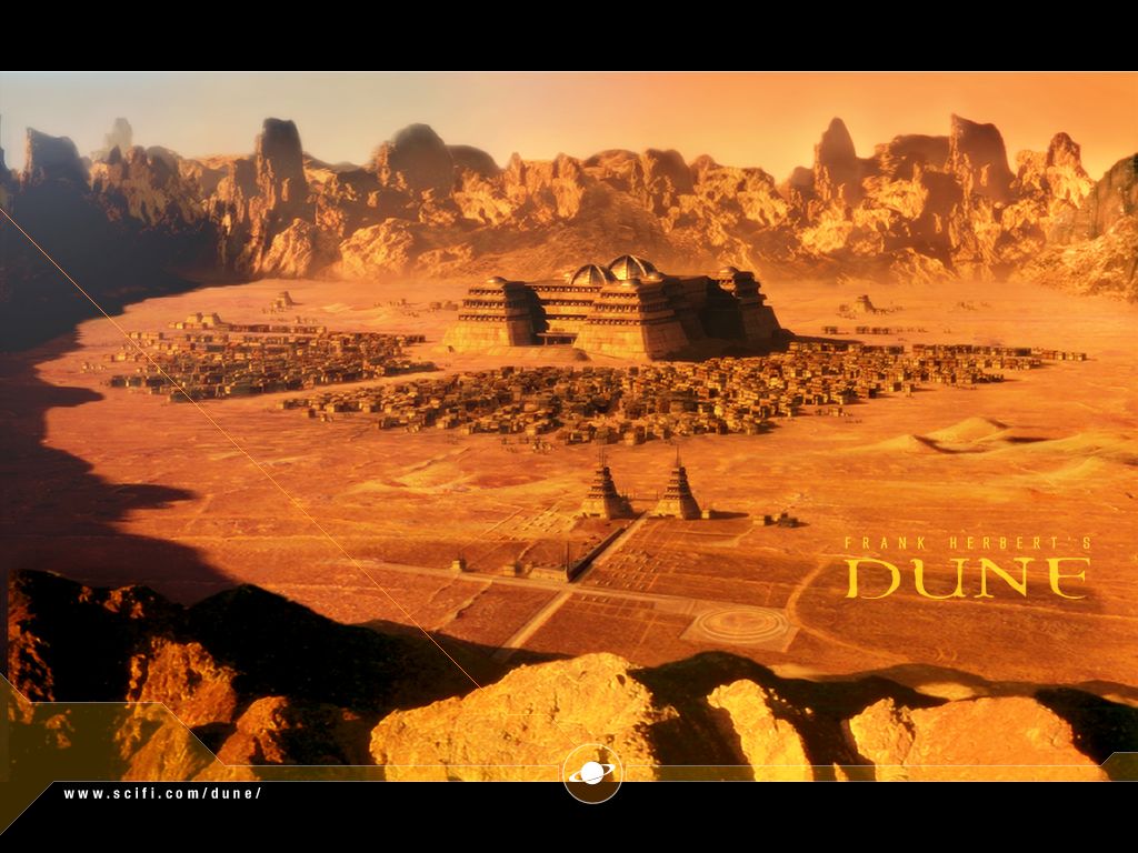 Dune. Desktop wallpaper. 1024x768