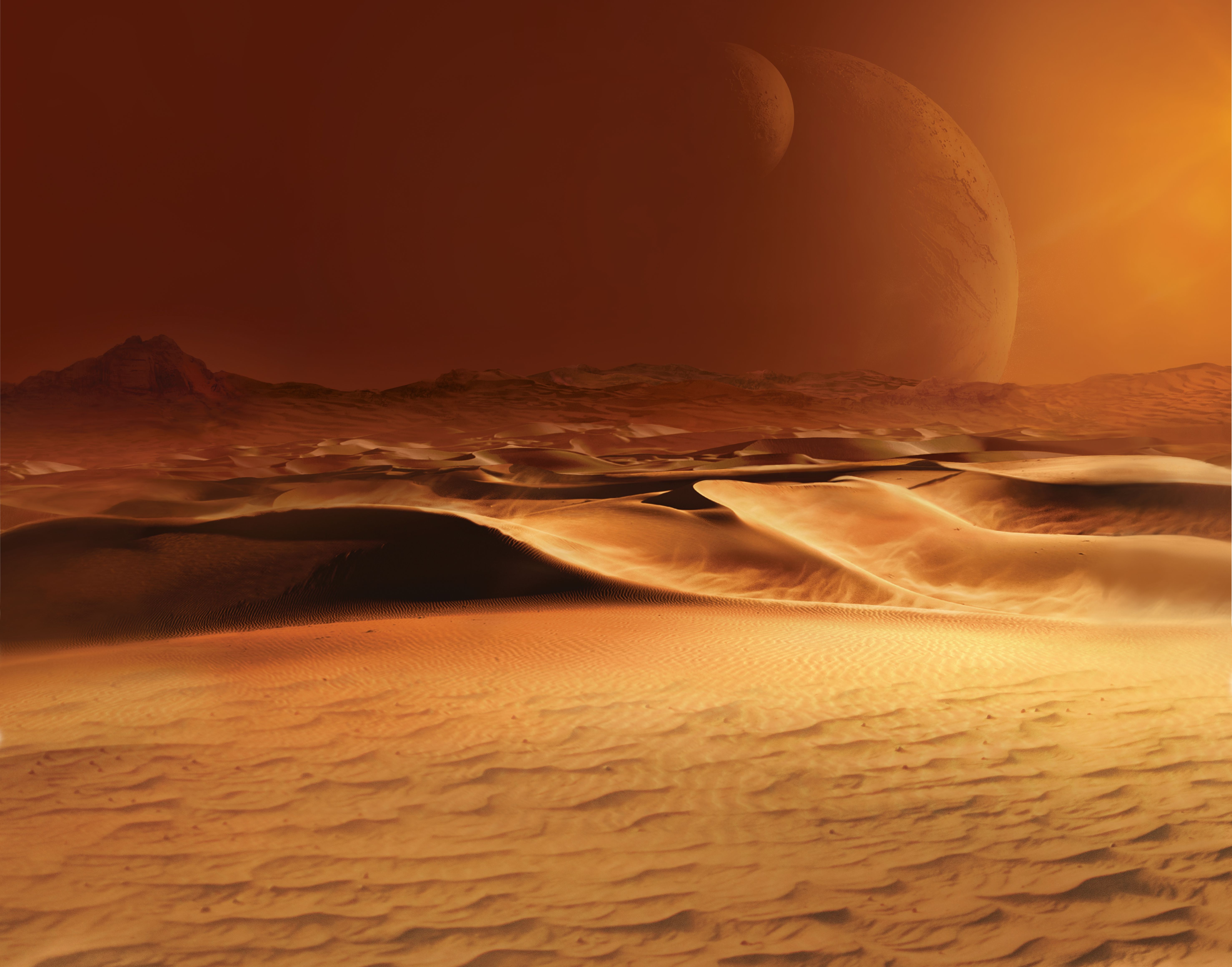 Desktop wallpaper: Dune, Desert, Movie 4K free download for PC. 1051858