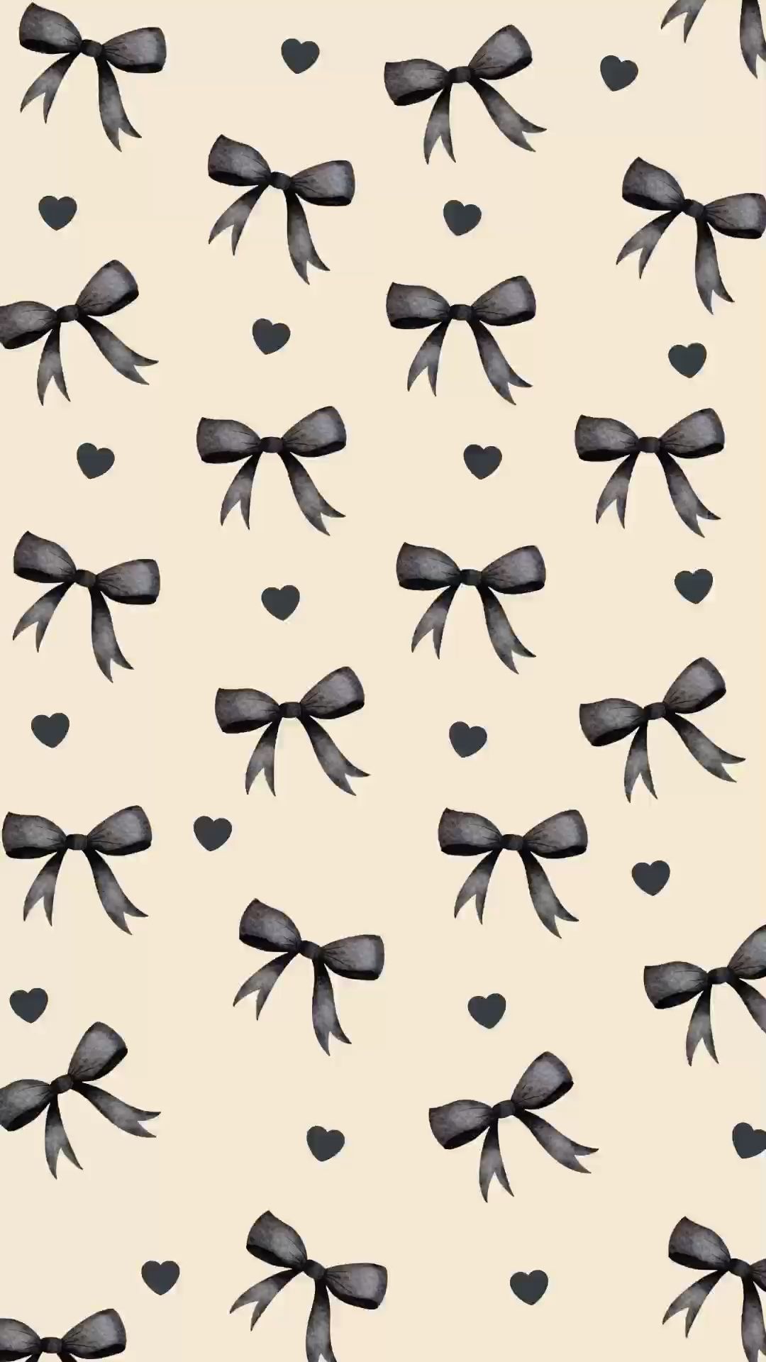 coquette black bow wallpaper for iphone
