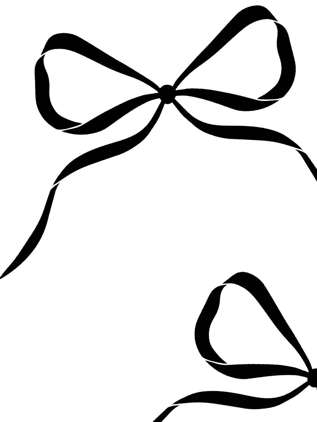 Brentwood Bow' Wallpaper