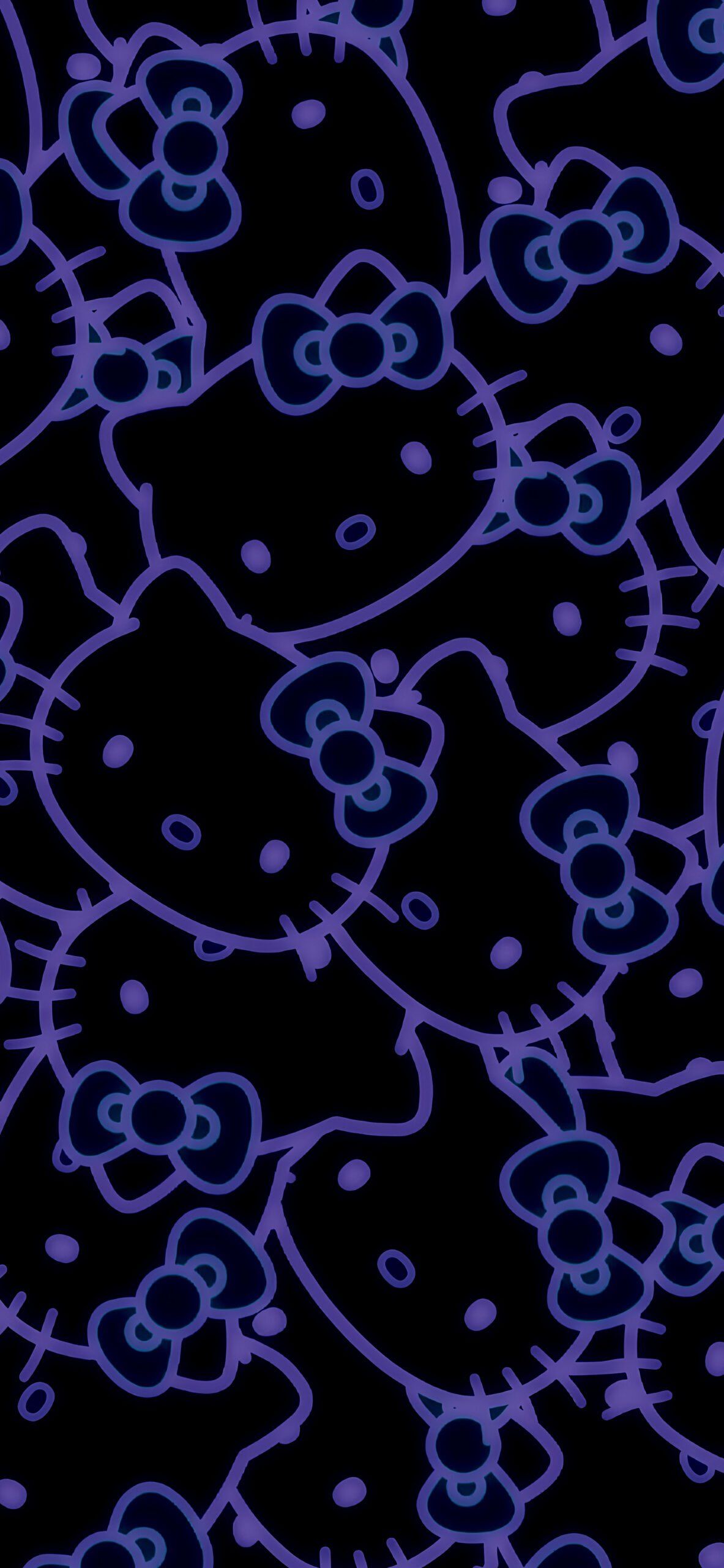 Hello Kitty Pink Bow Wallpaper