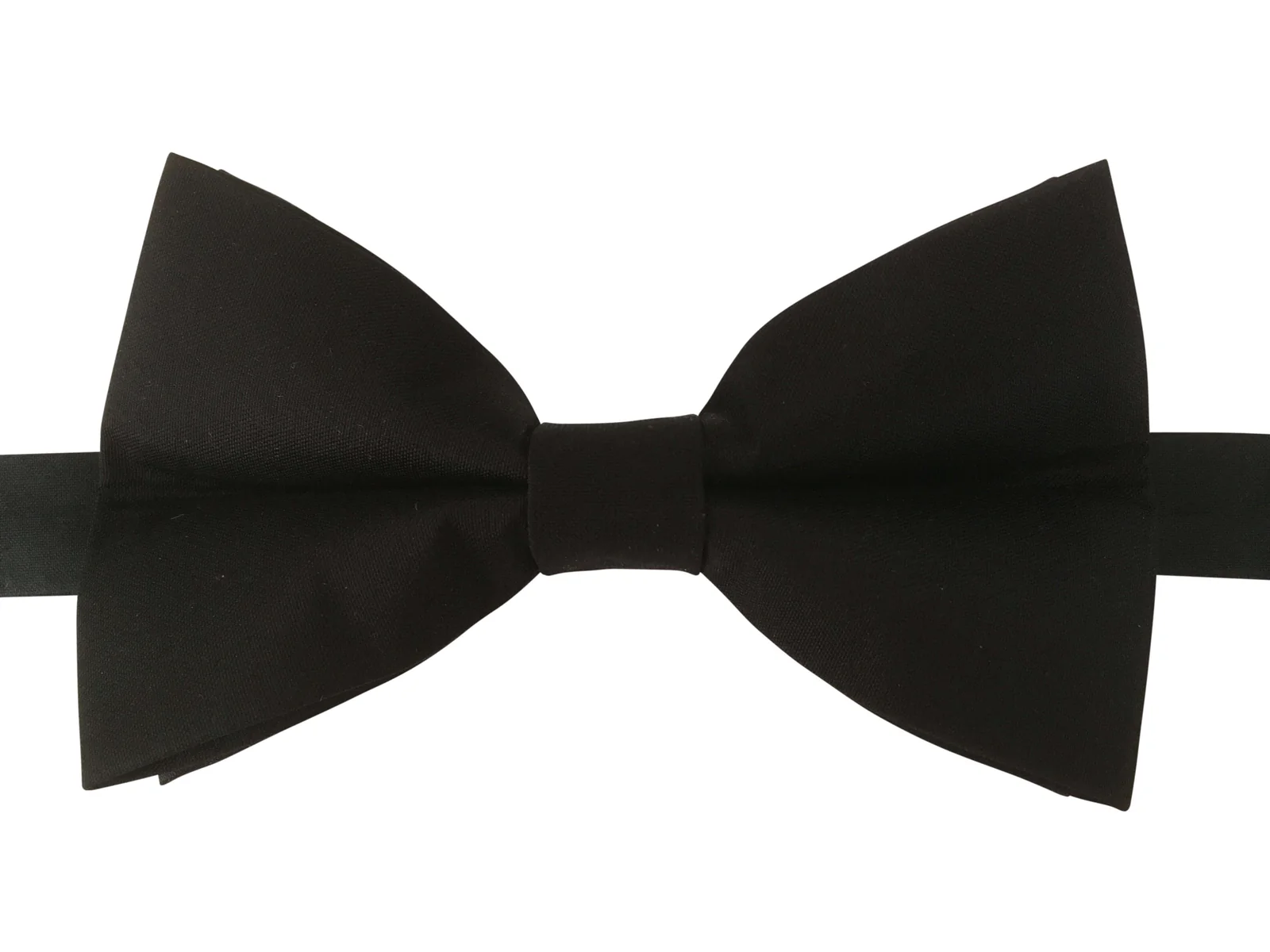 Black Bow Ties Black Self