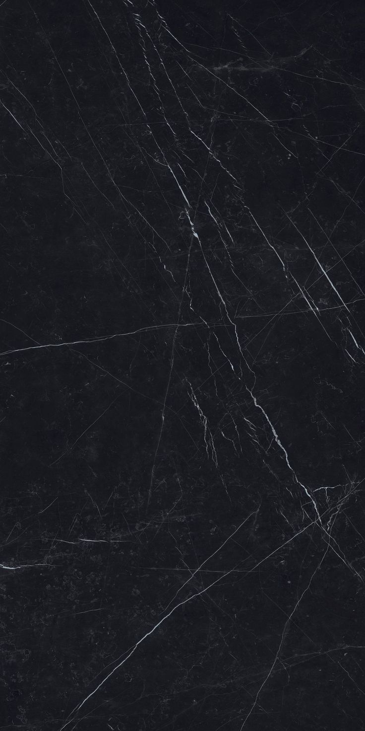 black marble effect floor and wall