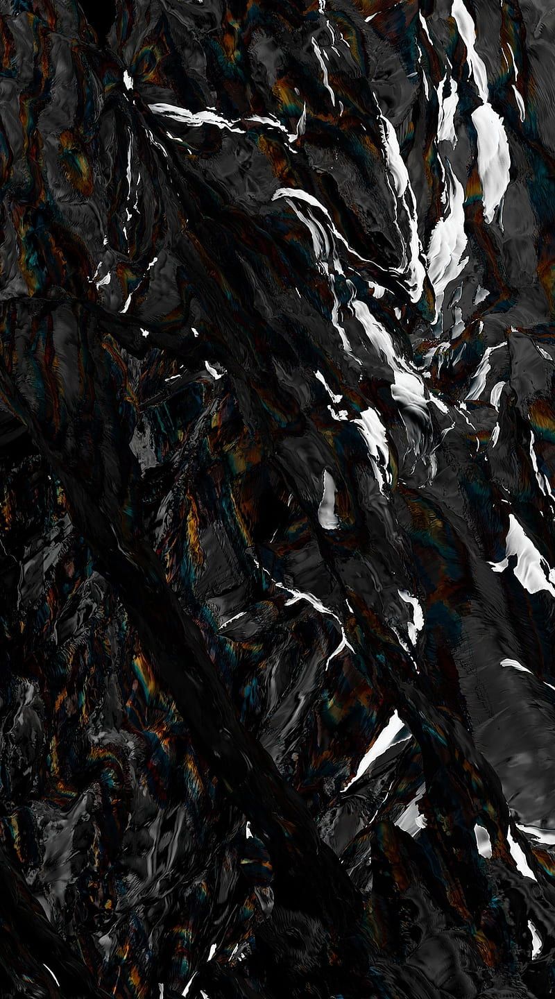 HD black granite wallpaper