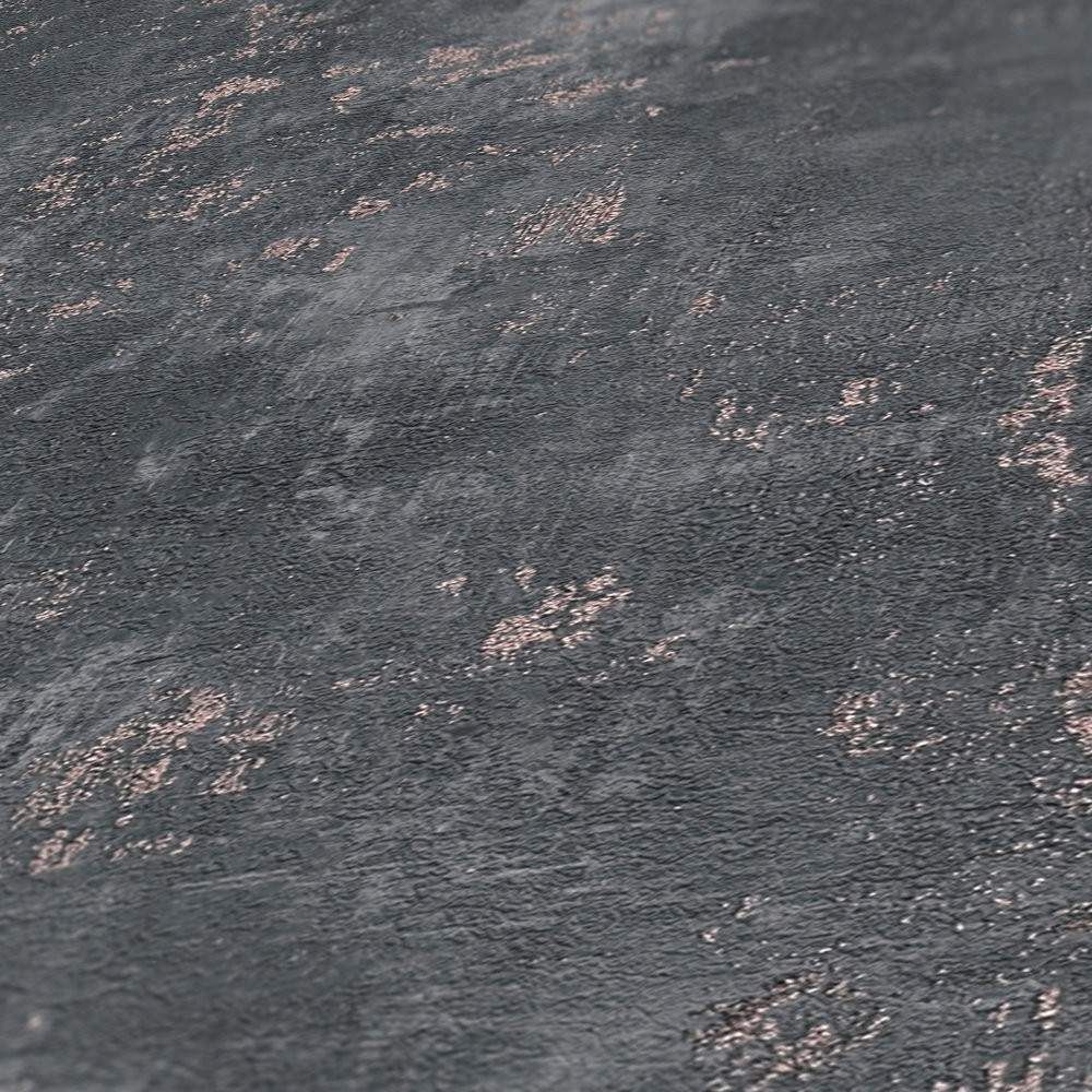 City Concrete Effect Charcoal Black