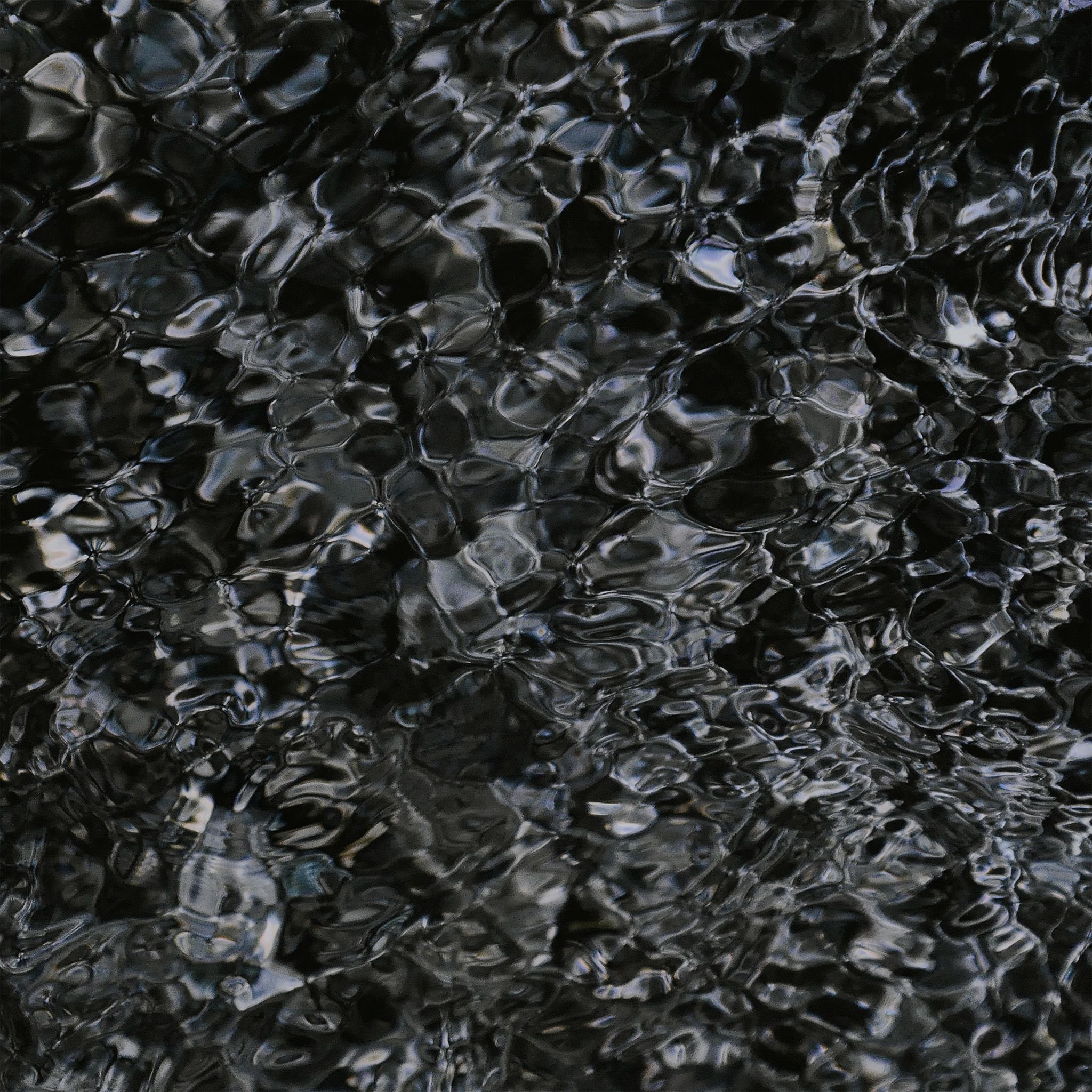 Nature Wave Art Pattern Dark Wallpaper