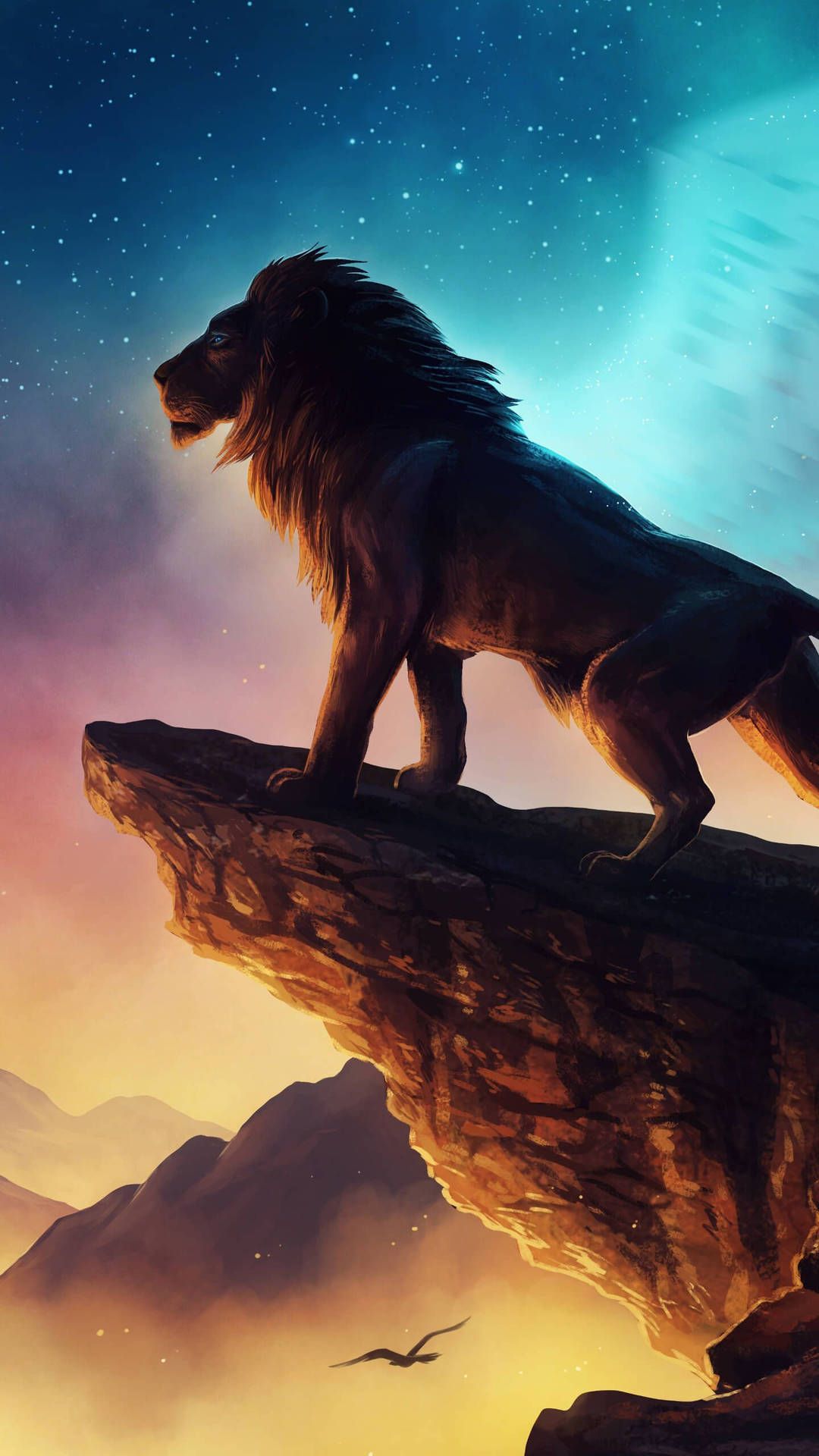 Disney Lion King 3D Wallpaper