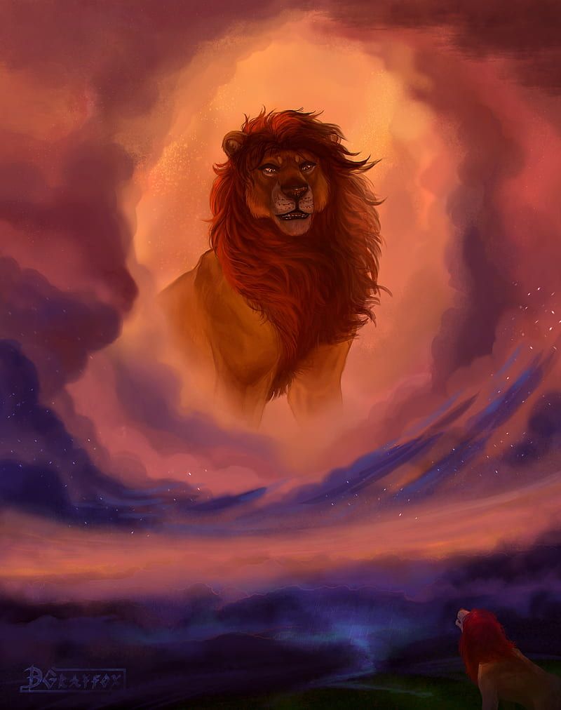 The Lion King, mufasa, lion king, simba