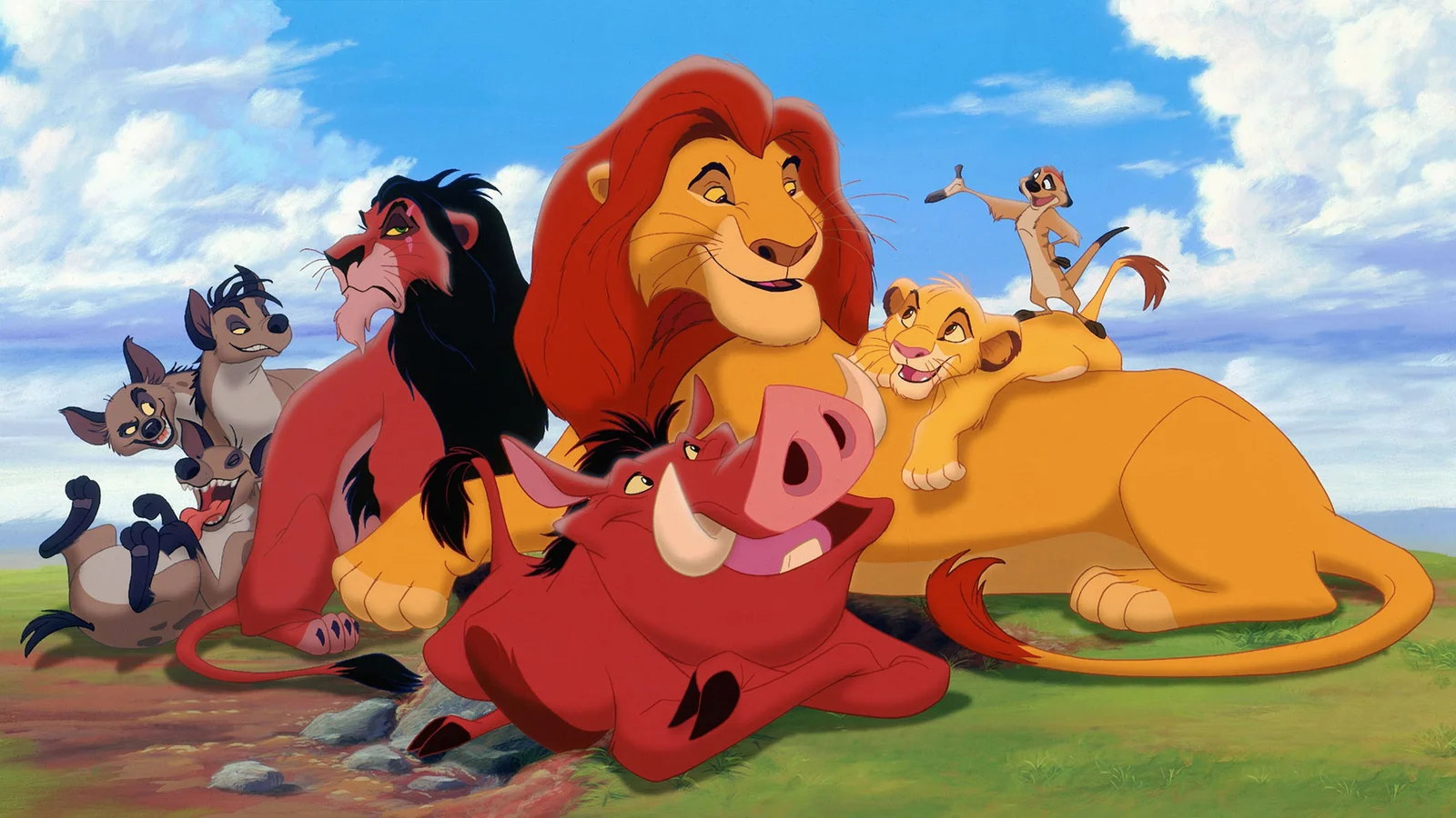 List Of The Lion King Characters Scar