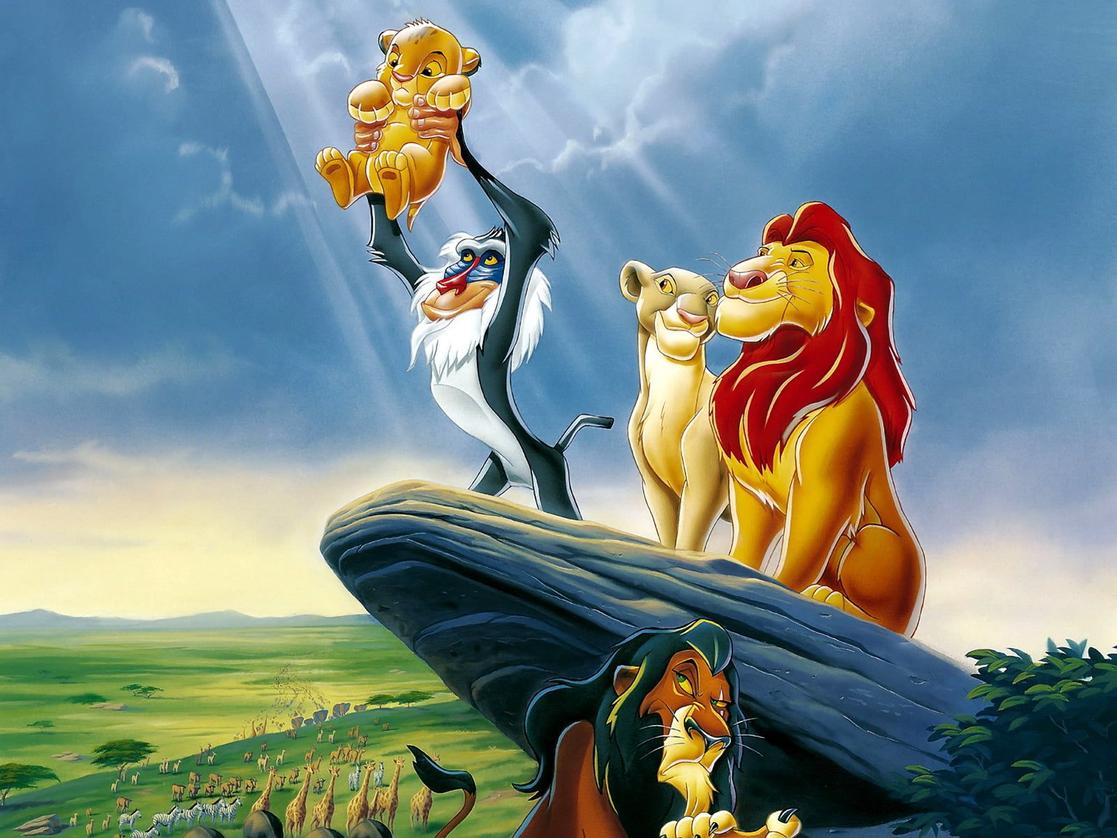 Disney's The Lion King characters HD
