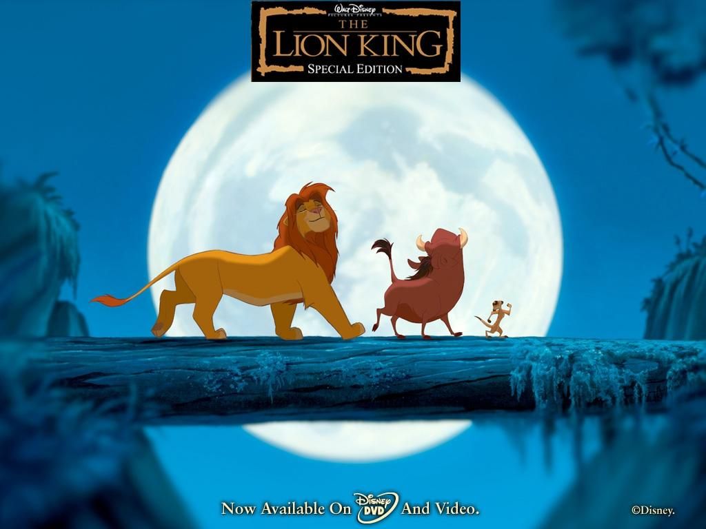 Desktop Wallpaper Disney The Lion King