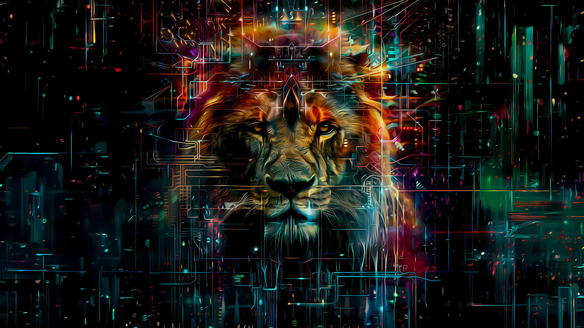 Cybernetic Lion King 4K