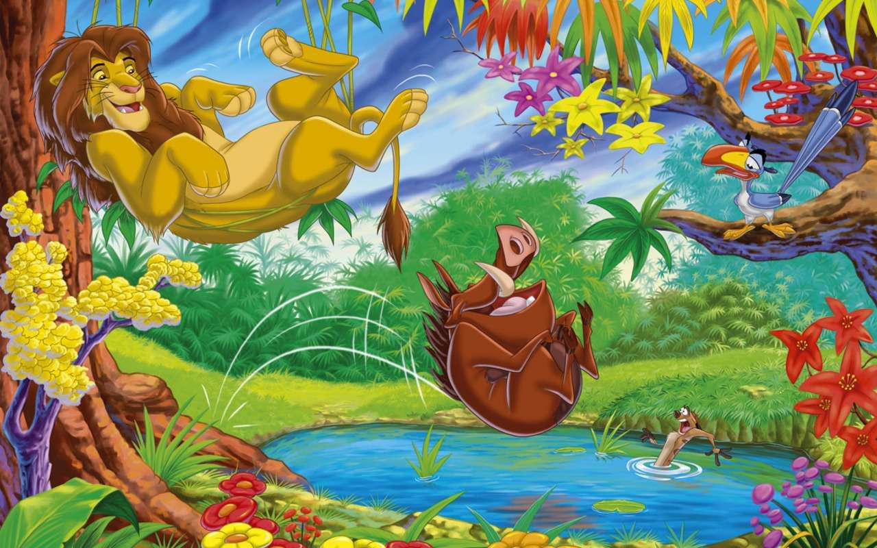 The Lion King Disney Games