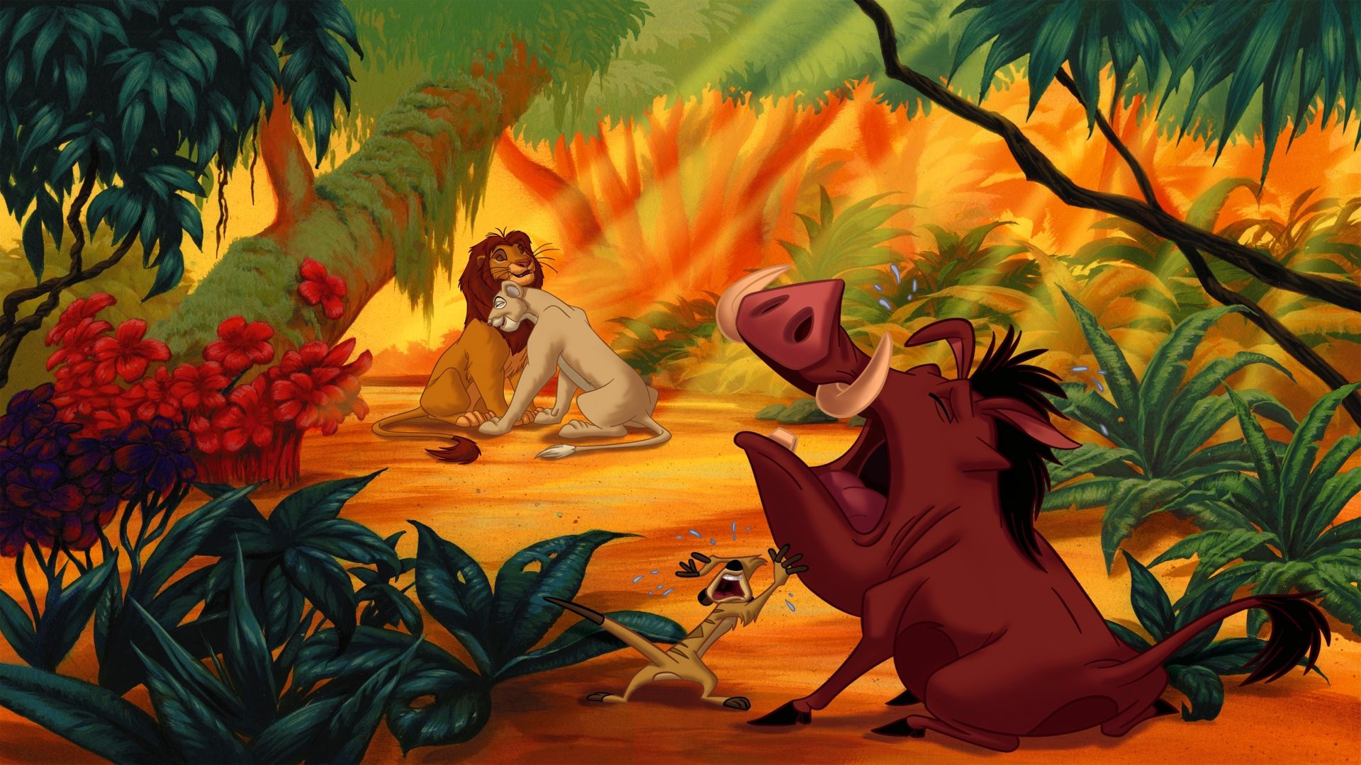 desktop wallpaper: Movie, The Lion King