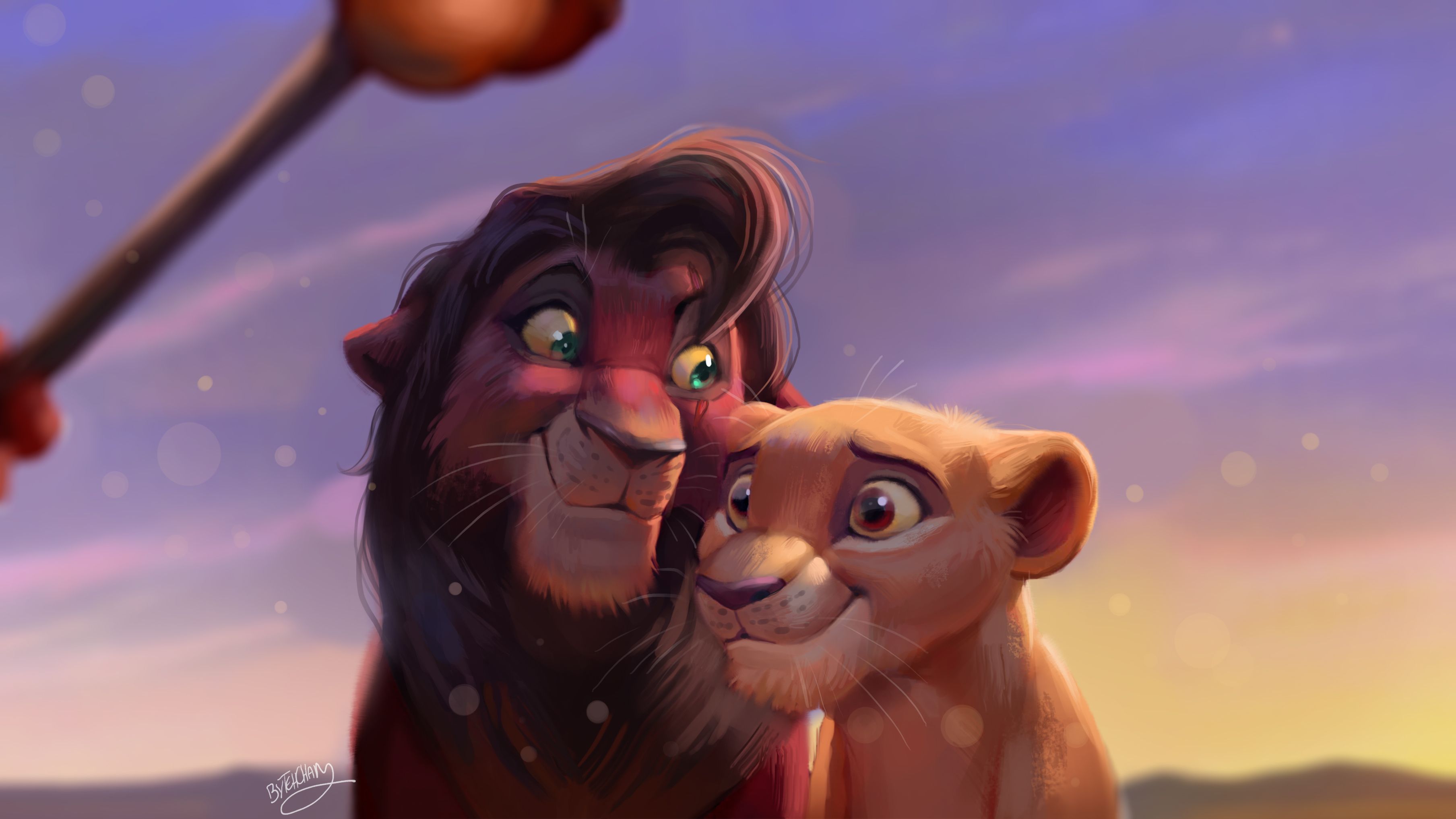 HD desktop wallpaper: Lion, Movie
