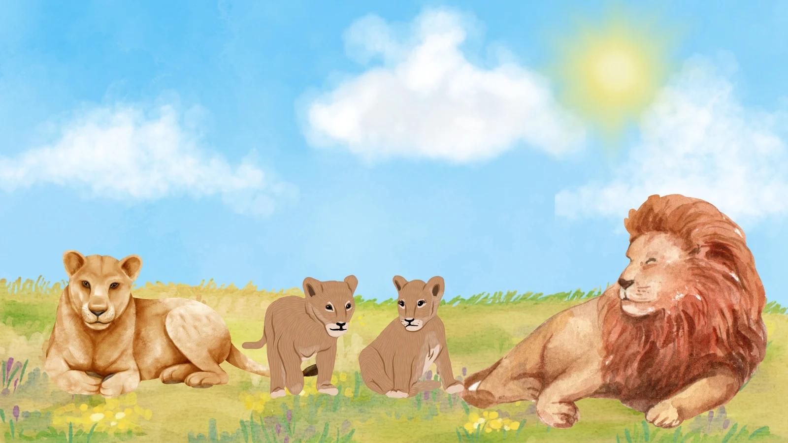 customizable wallpaper lion