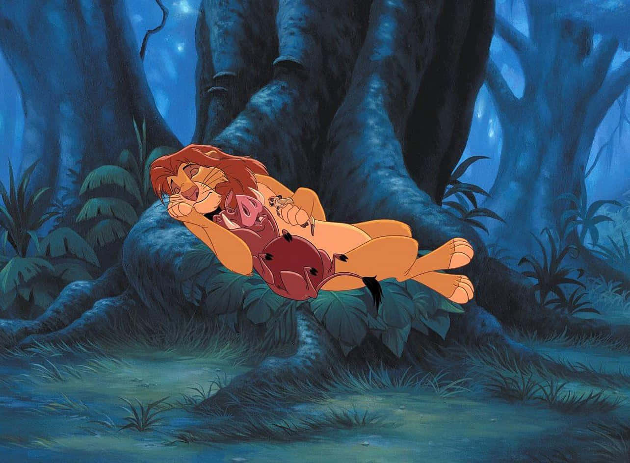 Lion King Background. Wallpaper