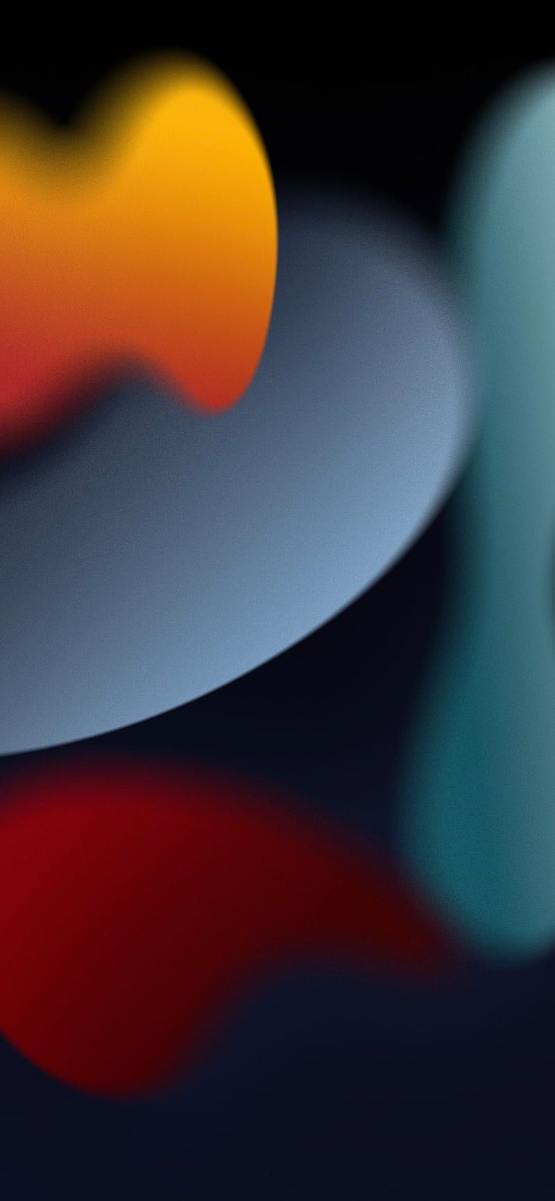 IOS 15 iPhone 13, dark, apple, ios 15