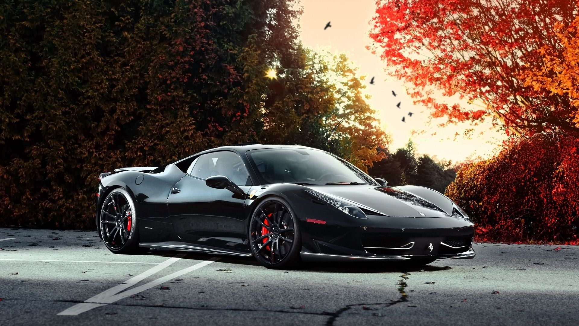 Download wallpaper 1920x1080 ferrari