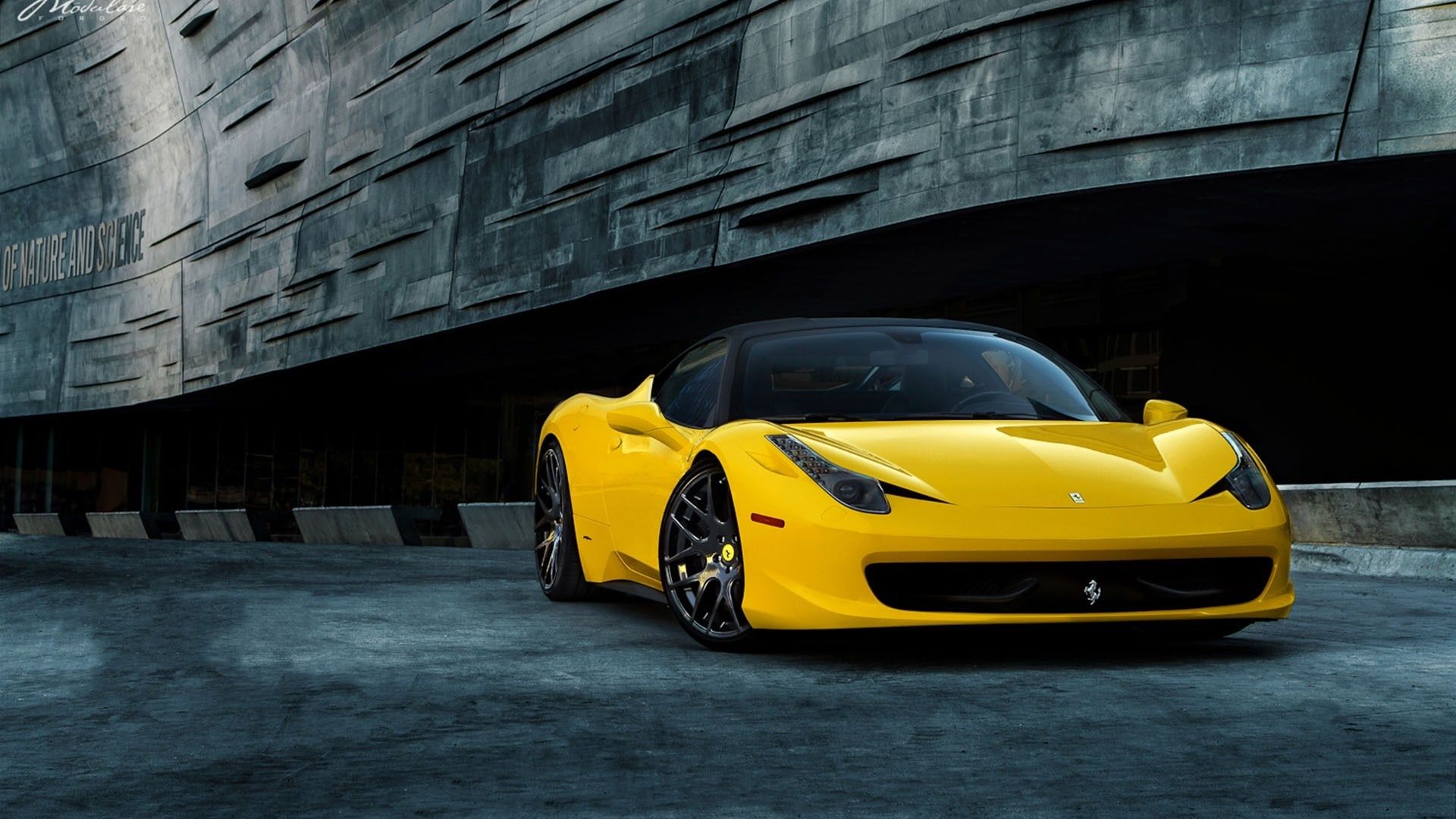 Vehicle Ferrari 458 Italia HD Wallpaper