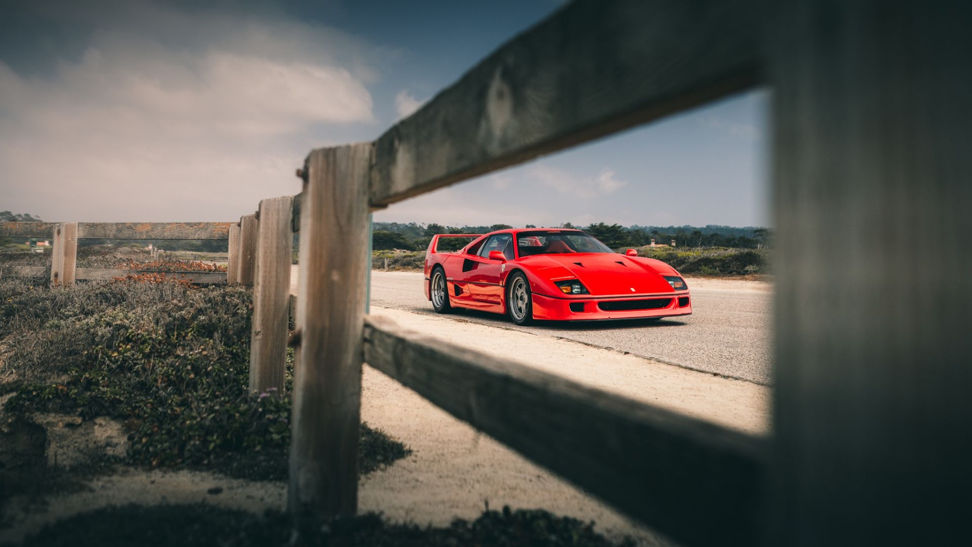 Ferrari. Desktop wallpaper. 1920x1080