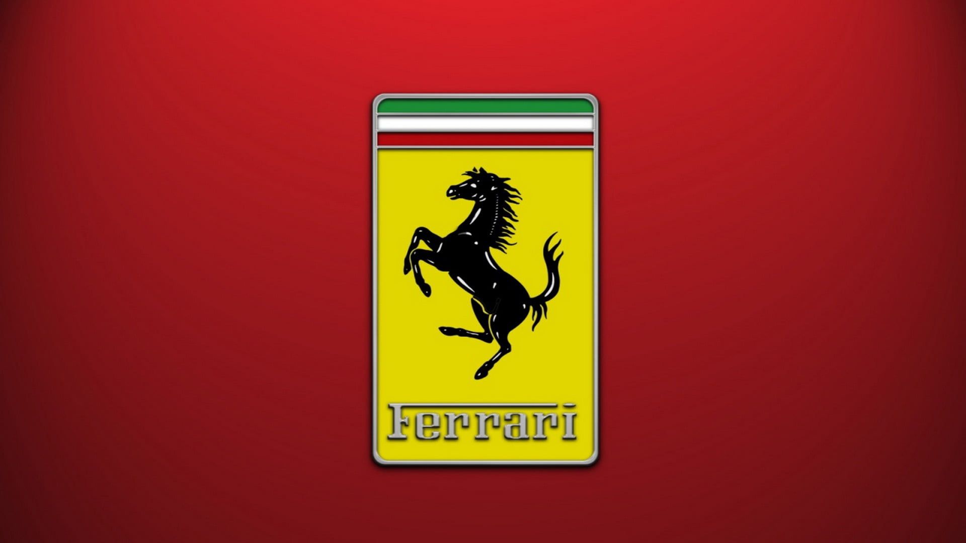 HD wallpaper: Ferrari logo, symbol