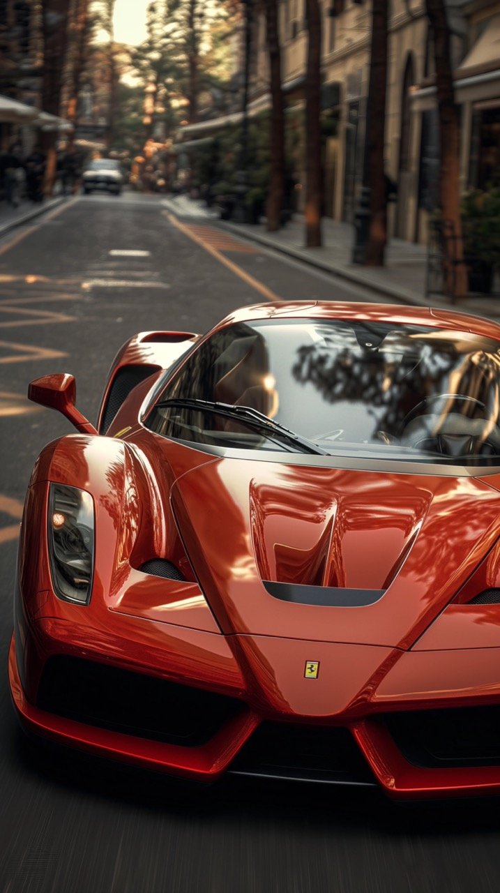 HD Ferrari Wallpaper, Enzo Enzoferrari