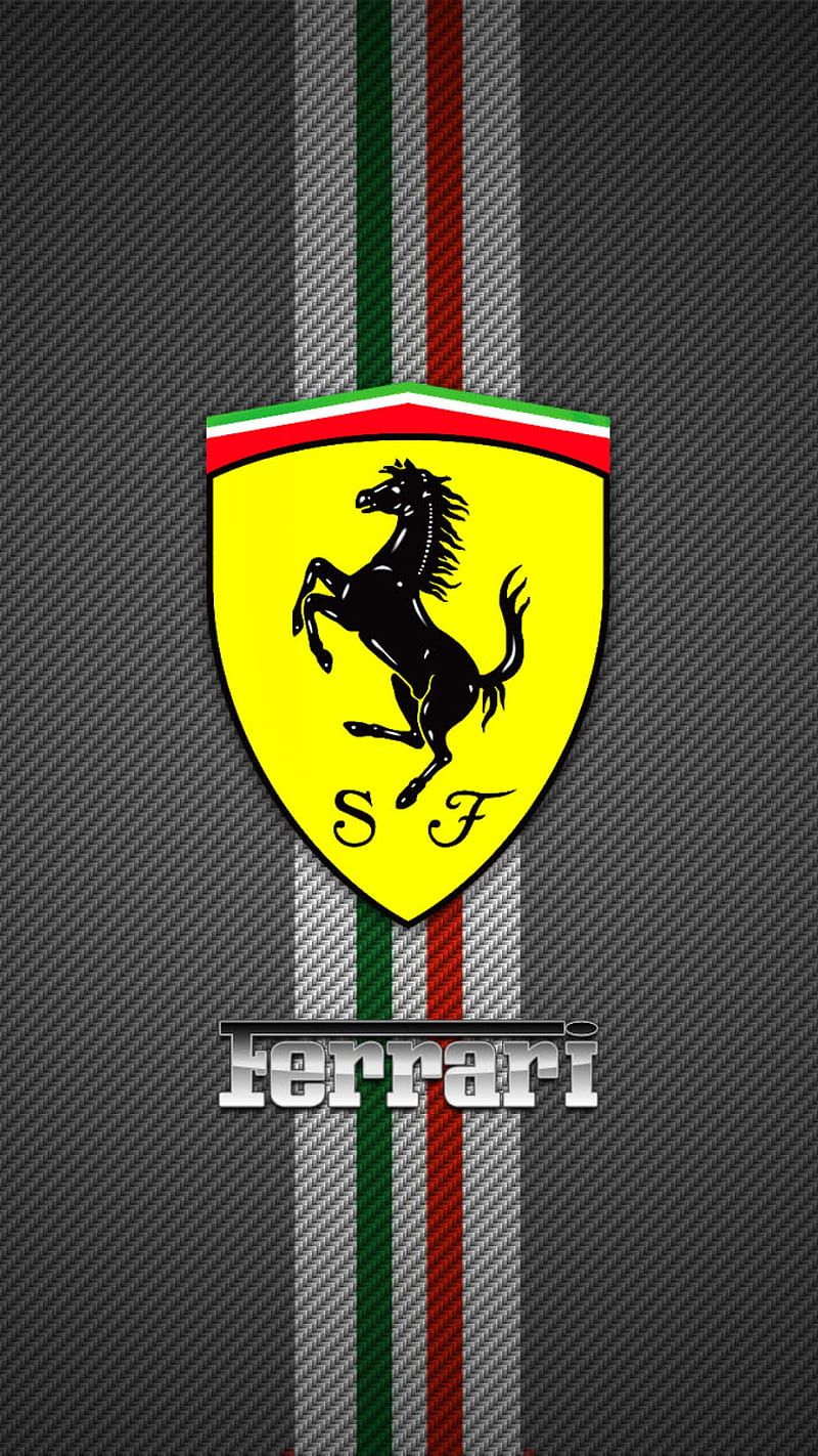 HD ferrari logo wallpaper