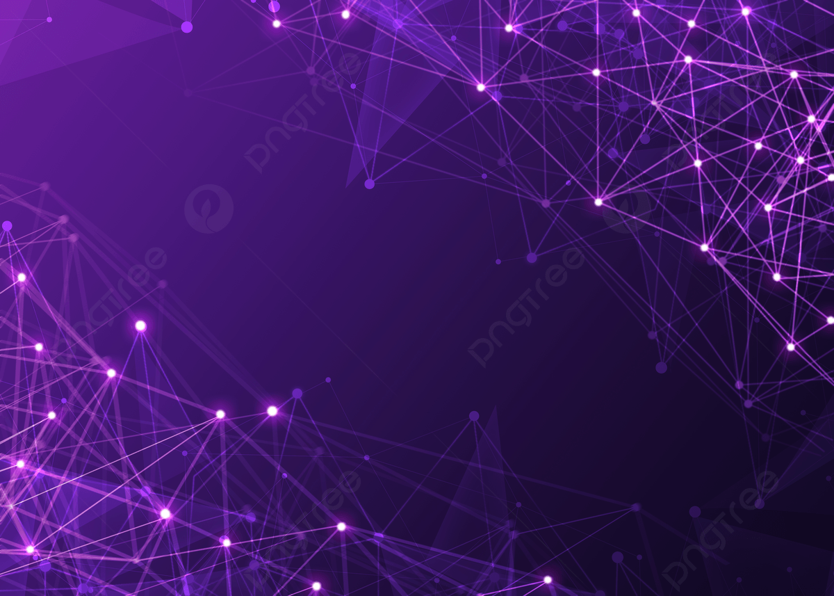 Abstract Technology Purple Light Effect