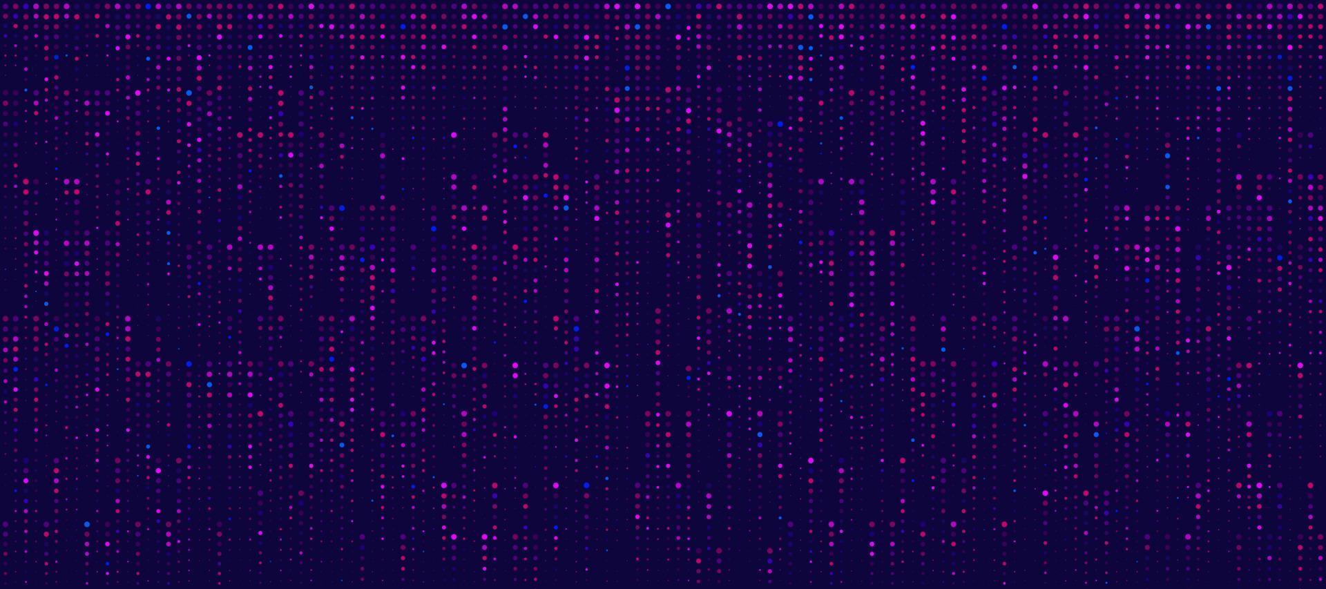 Purple Technology Background Vector Art