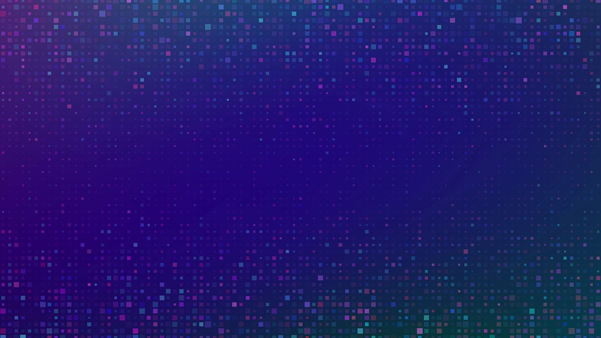 Abstract Purple and Blue Pixelated 4K