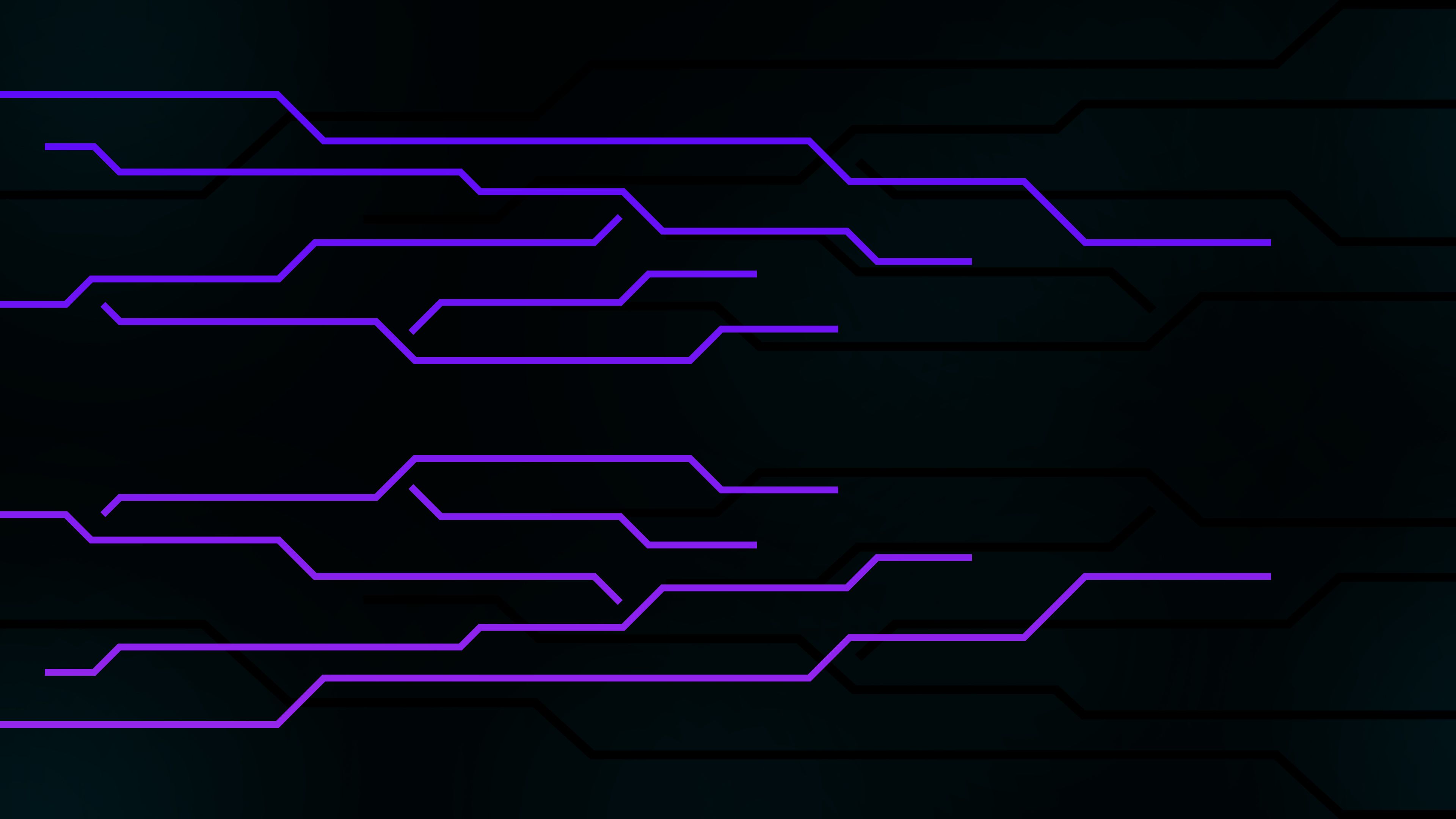 Purple Tech Futuristic Background