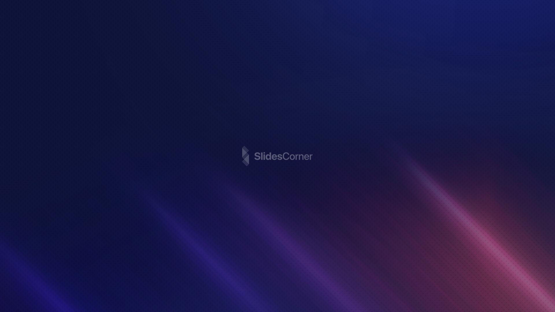 Tech Blue & Purple PPT Background