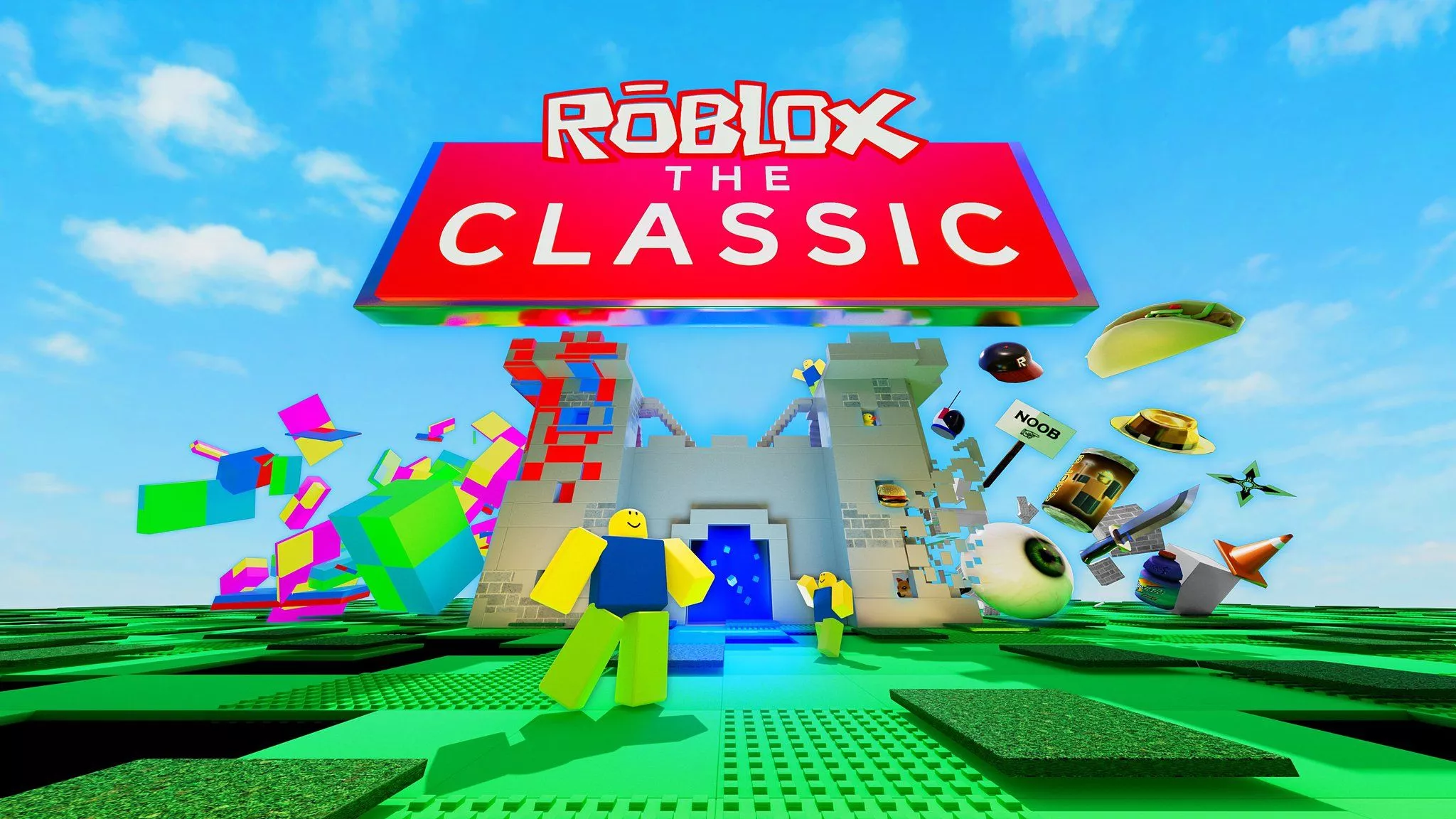 classic #Roblox in The Classic event