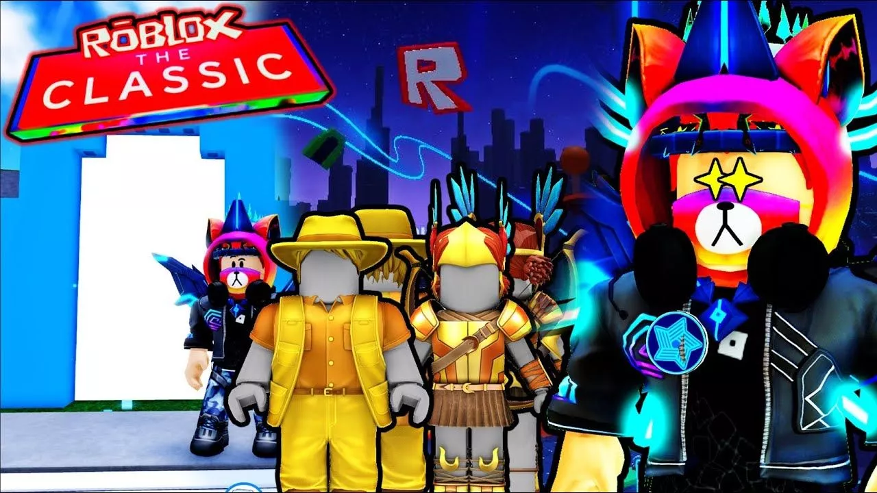 Roblox The Classic NEW PORTALS & NEW