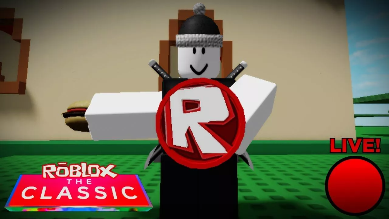 PLAYING THE ROBLOX CLASSIC EVENT! DAY