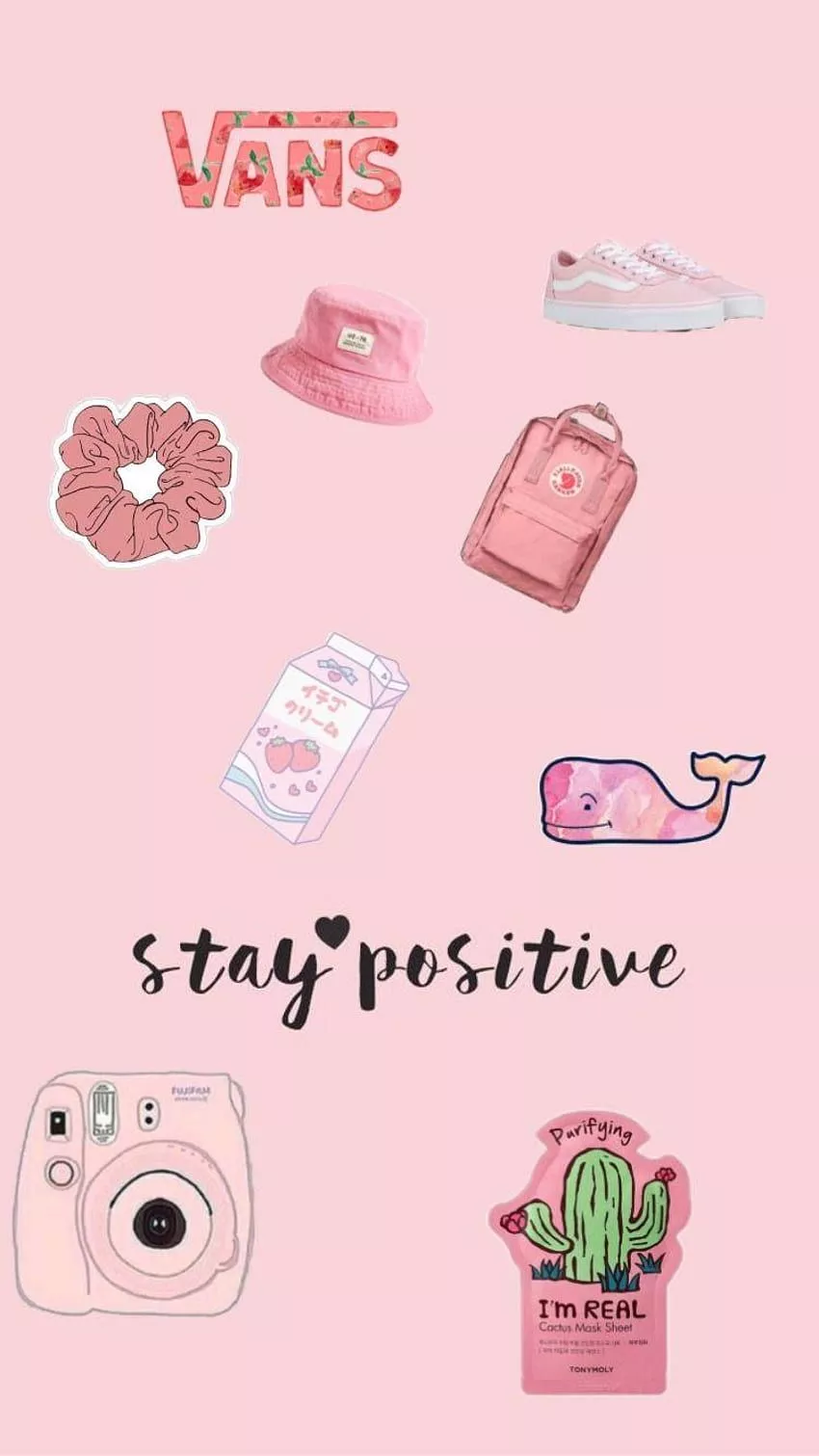 Pink VSCO, Cute Camera HD phone