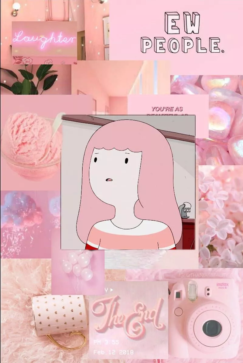Download Princess Bubblegum Pink
