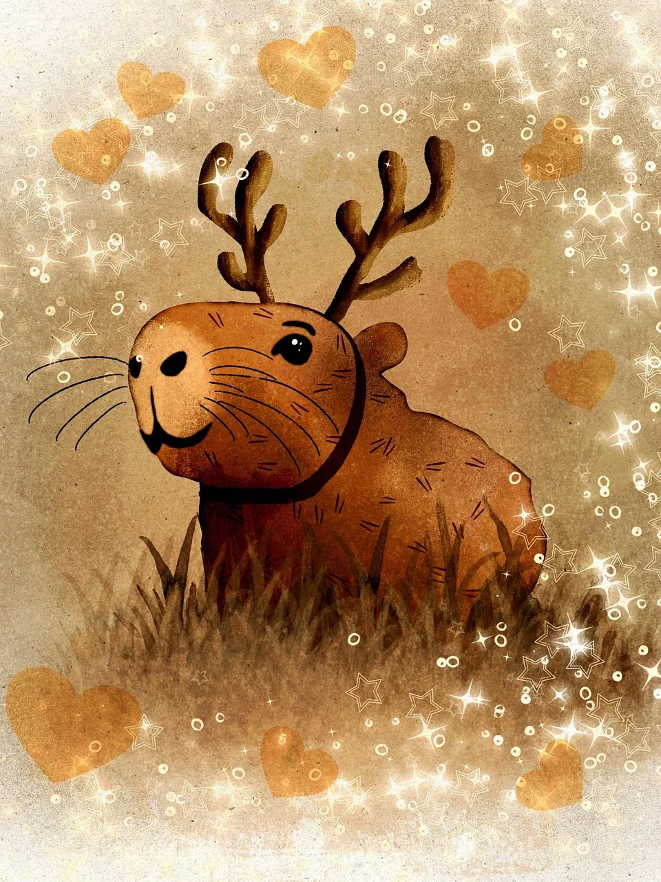 Download Capibara, Nature, Capybara