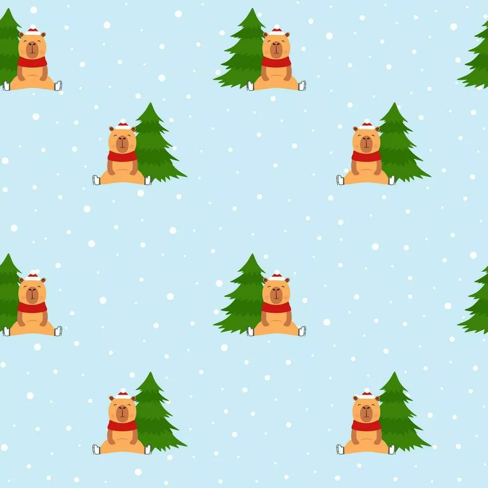 Christmas tree. Vector Art