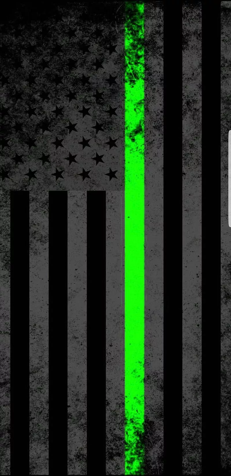 HD thin blue line wallpaper