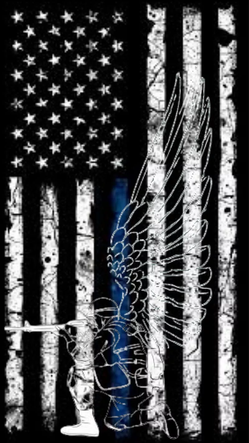 Remember the fallen, american, angel