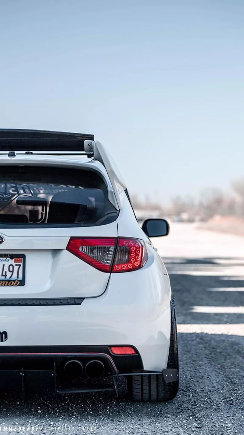Wrx sti hatchback, subaru