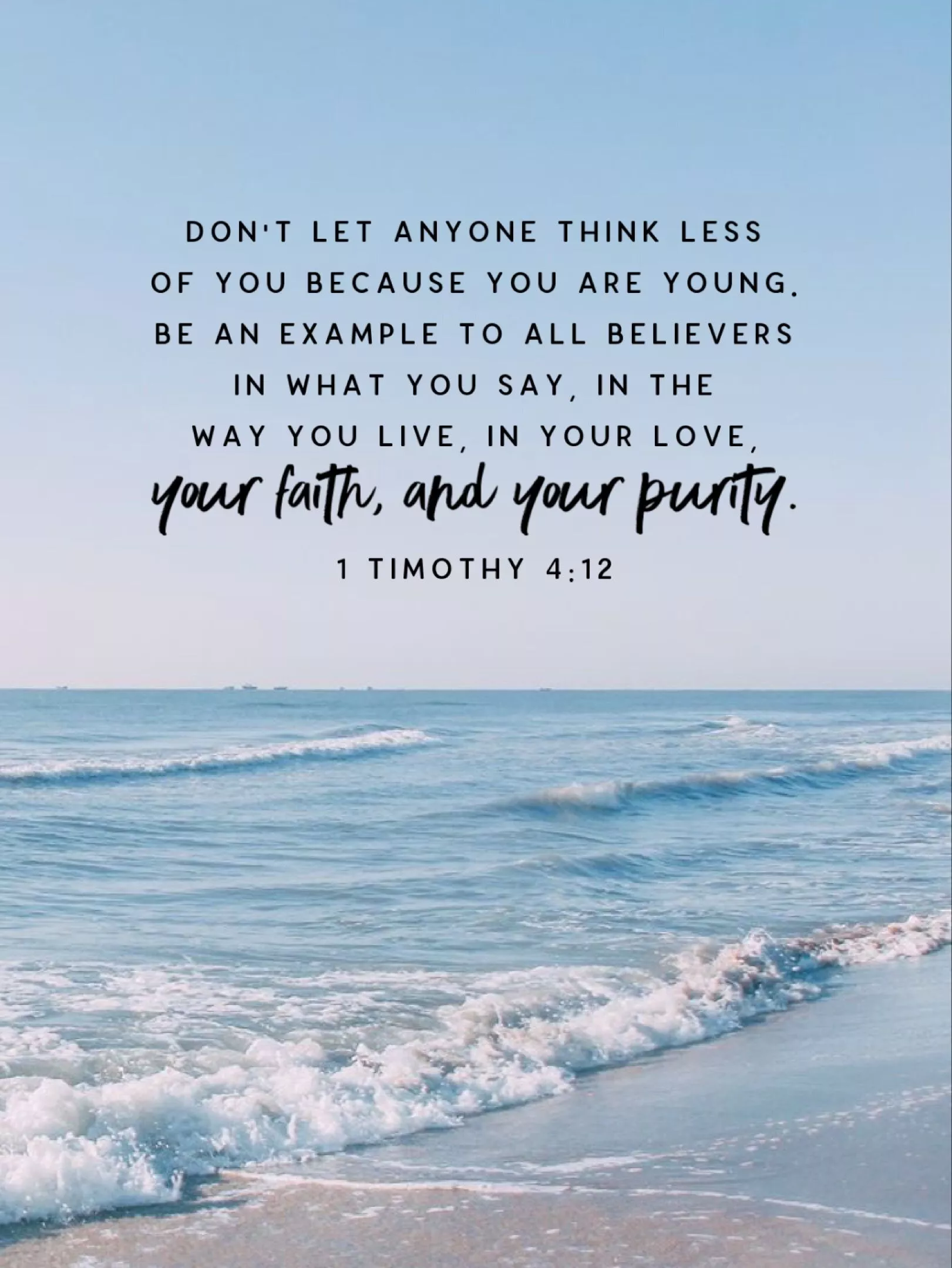 Timothy 4:12