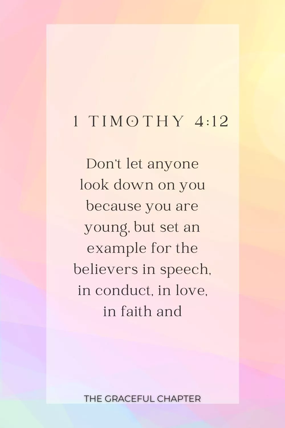 Graduation Bible Verses