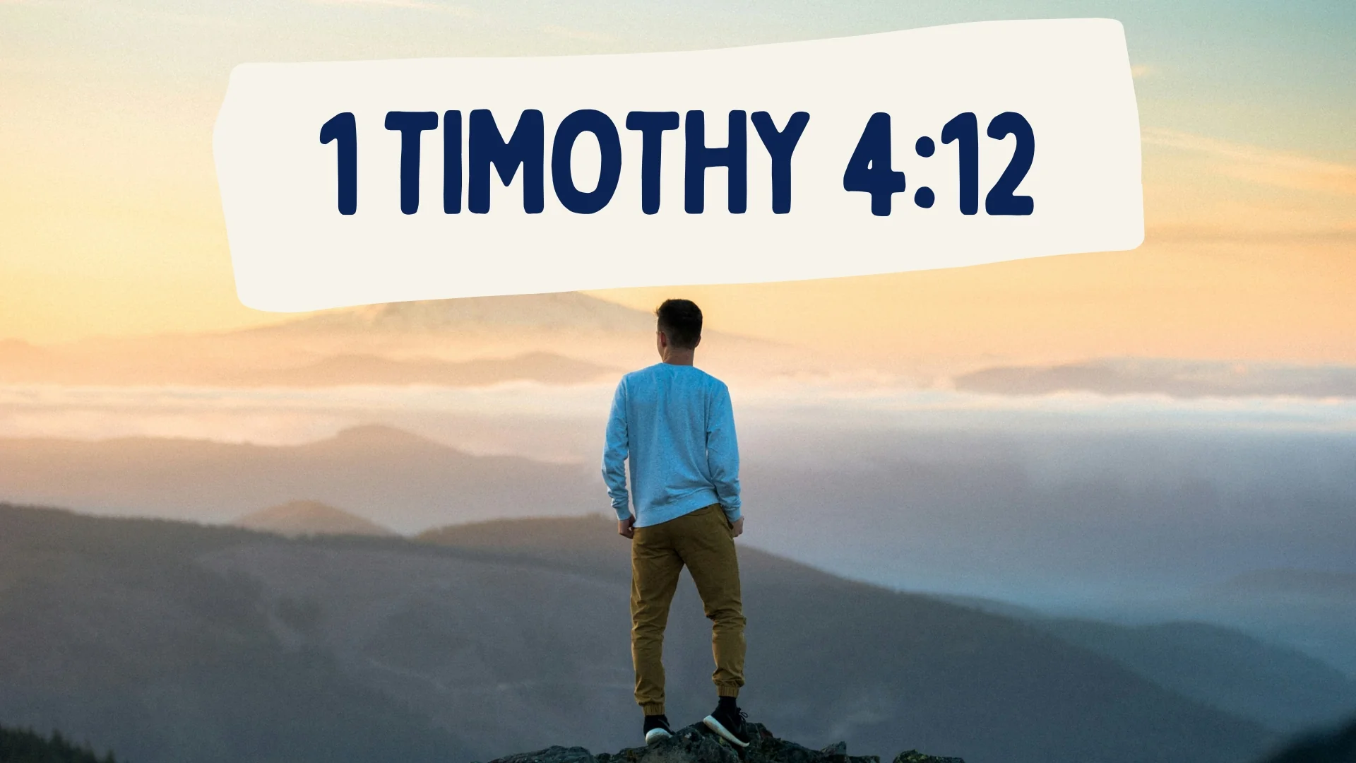 Youth Group Lessons 1 Timothy 4:12
