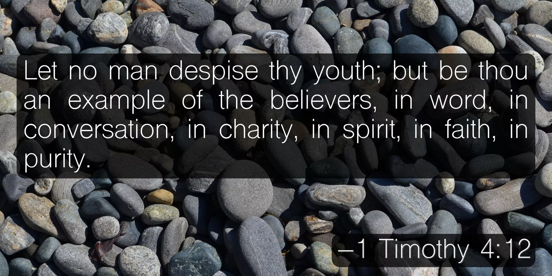 Timothy 4