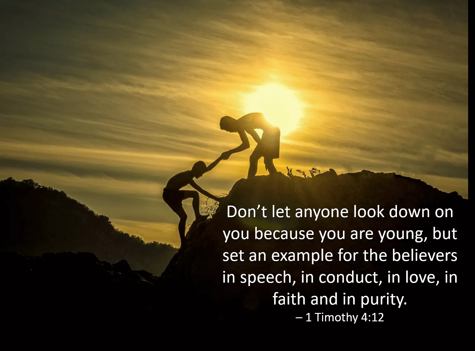 Timothy 4