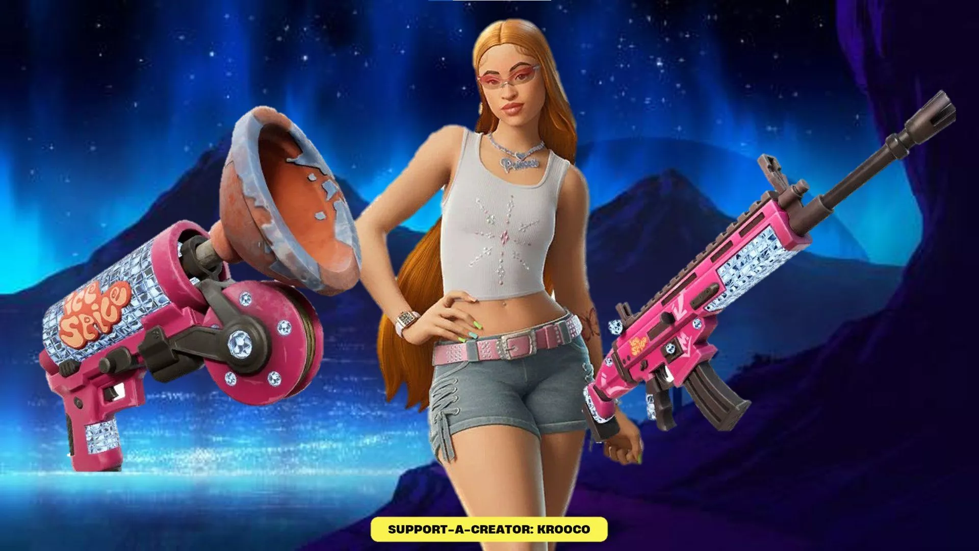 Ice Spice Fortnite Wallpapers Wallpaper Cave